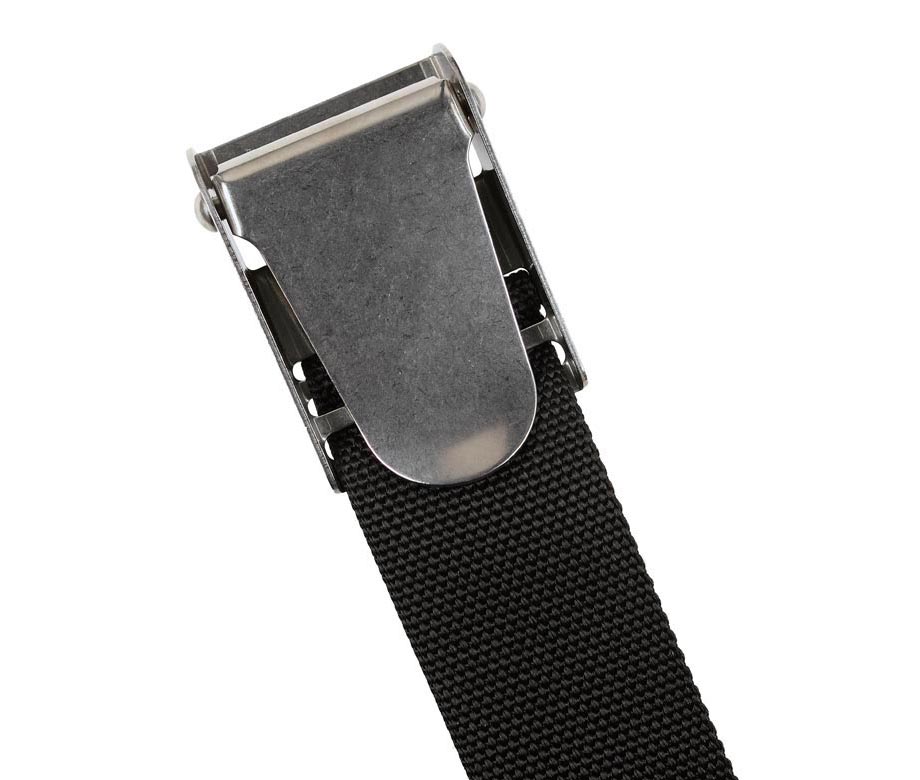 Cintura Per Piombo Gommato Omer Cintura In Cordura Con Fibbia Inox